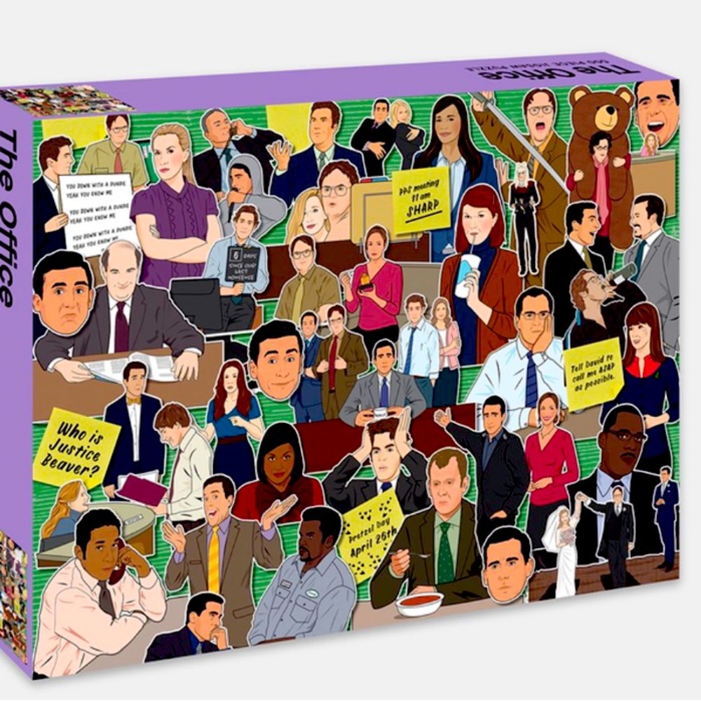 The Office 500 Piece Puzzle
